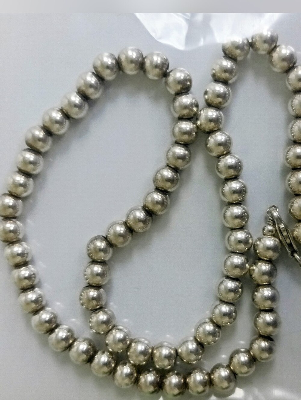 Silpada (Retired) Sterling Silver Beaded Necklace - Picture 2 of 7